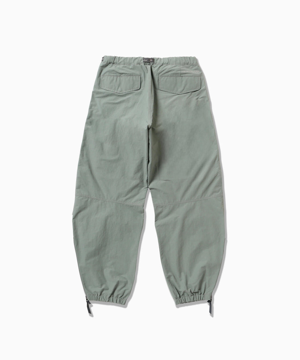 ottomancloth side zip hem pants