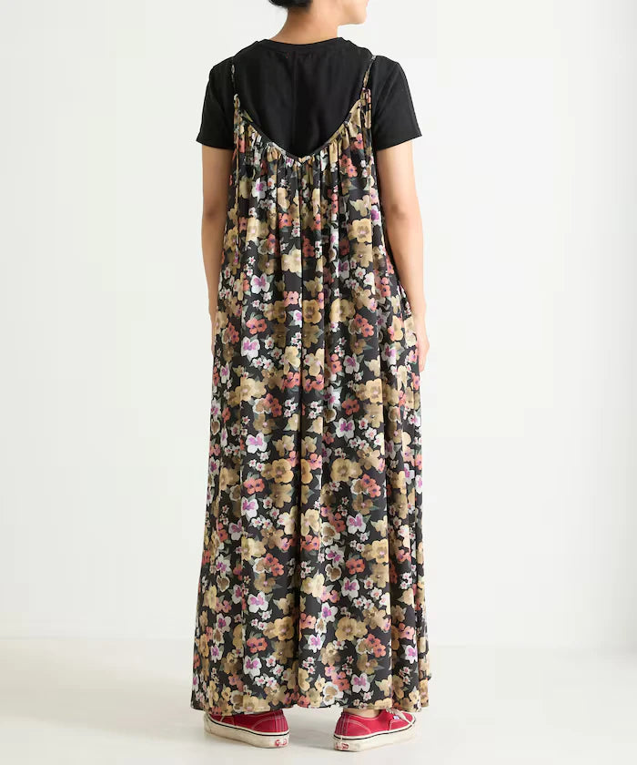 Flower Print Cami Dress
