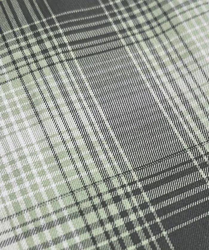 Relaxed Fit Regular Collar Short Sleeve Check Shirt