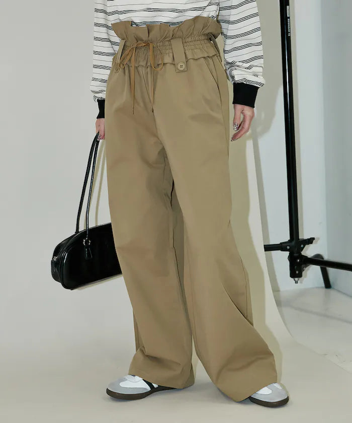 Shearing High-Waisted Pants Limited Edition