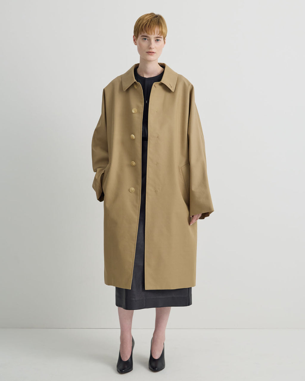 DOLMAN BALMACAAN COAT