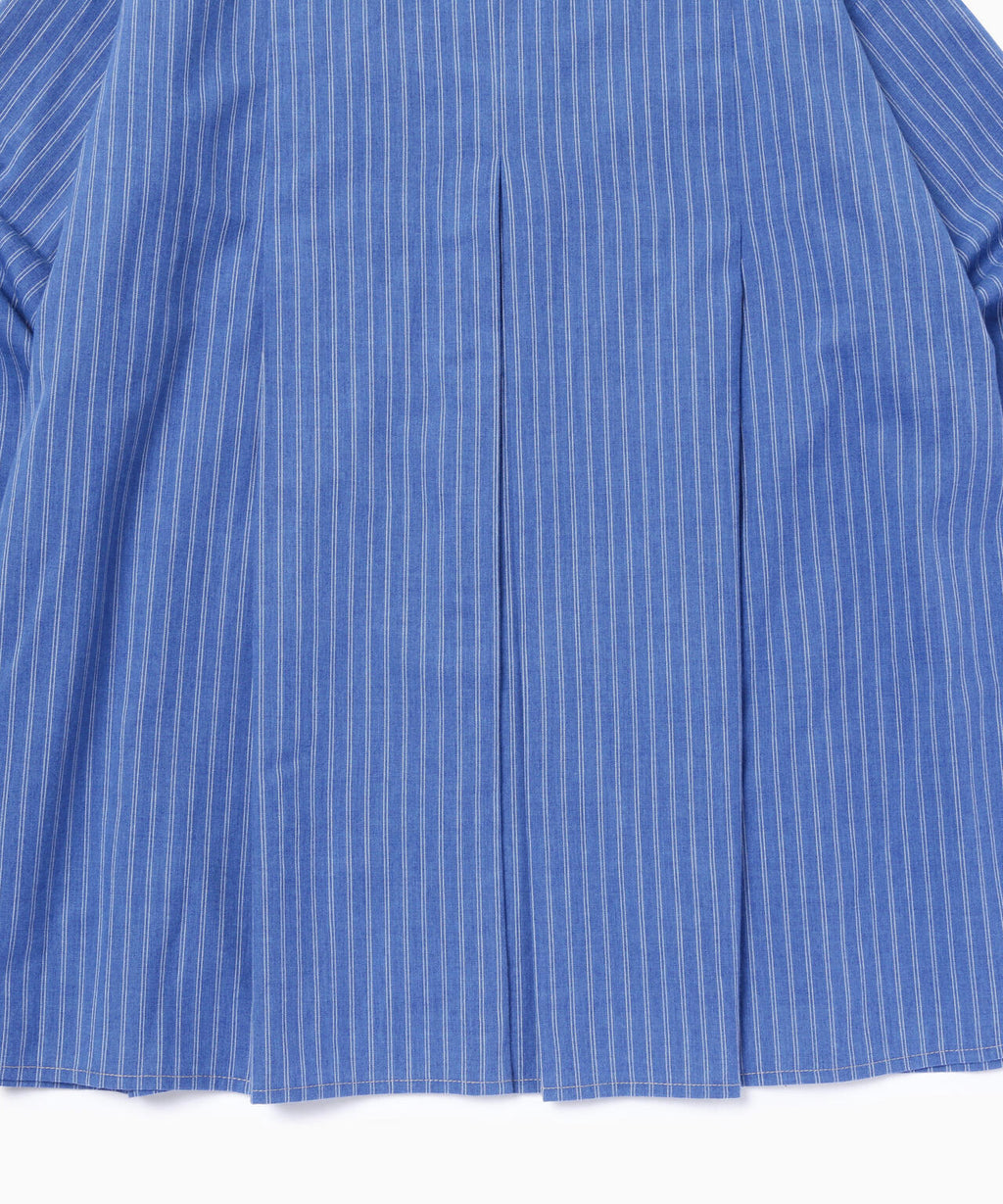 C/W stripe long shirt (W)