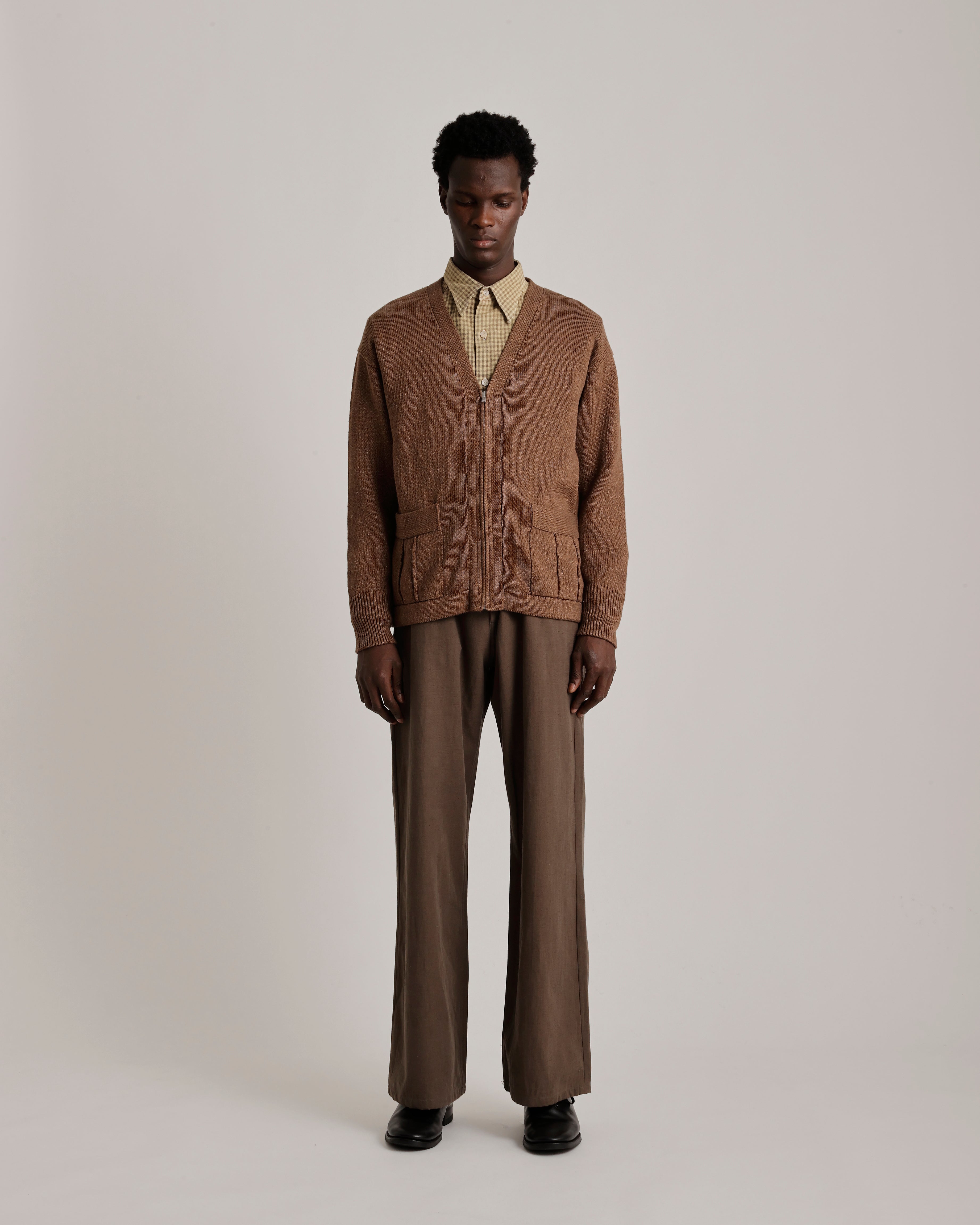 LOT.530 ZIP-UP CARDIGAN