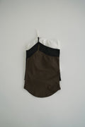 ONE SHOULDER RIB TANK TOPS