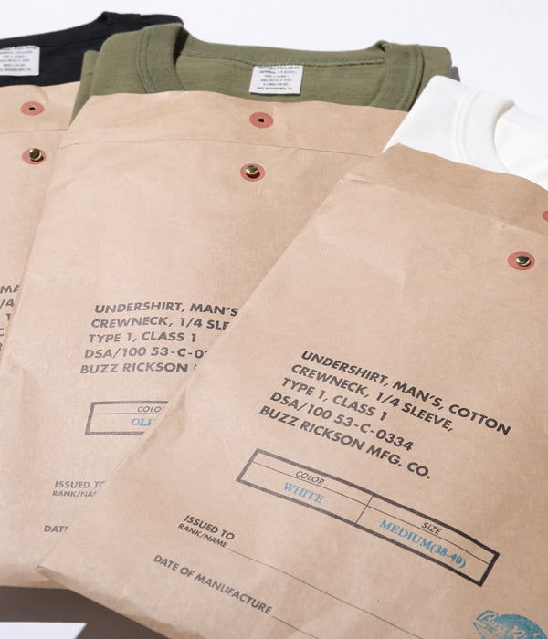 Buzz Rickson's Package T-Shirt Government Issue