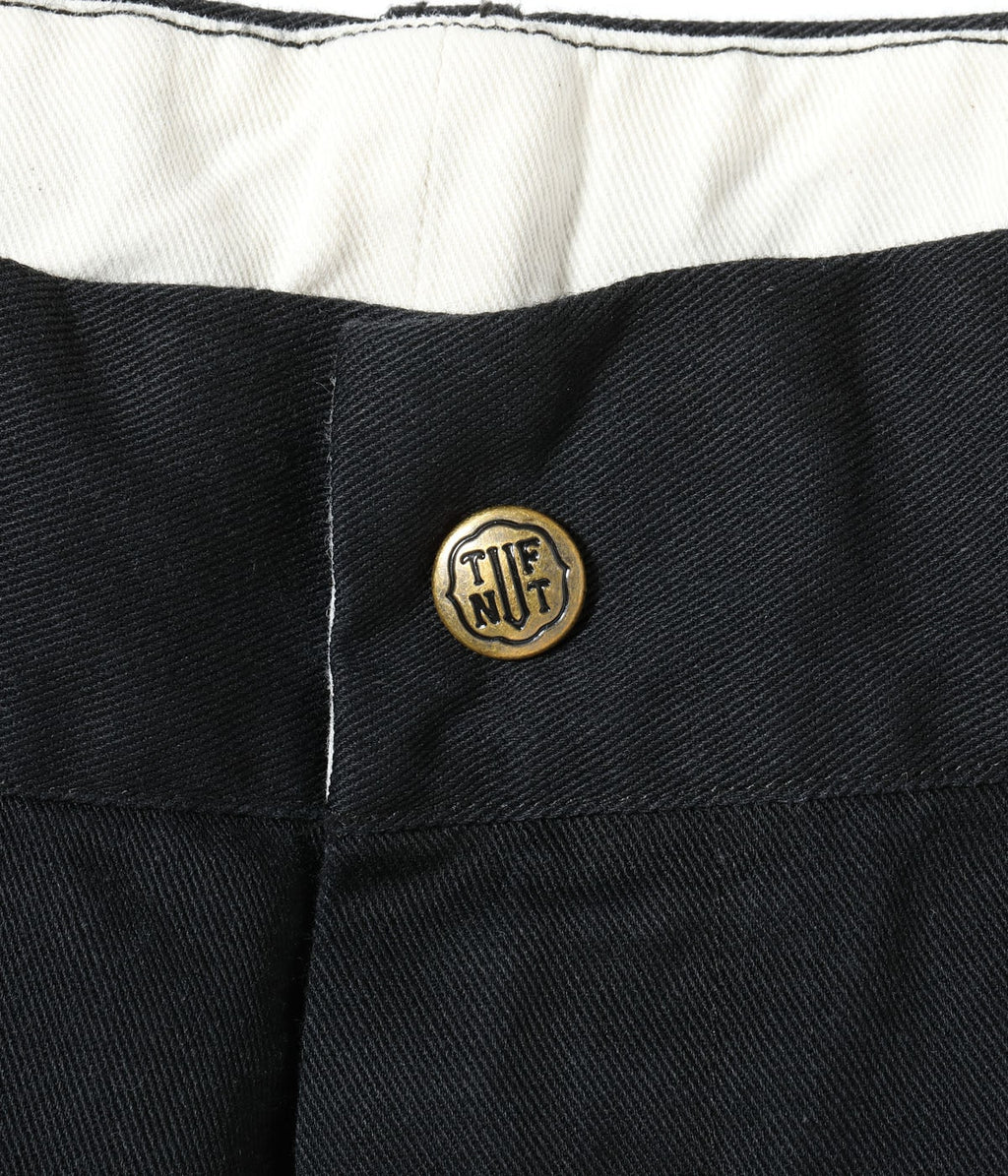 TUF-NUT T/C WIDE WORK TROUSERS AGING MODEL