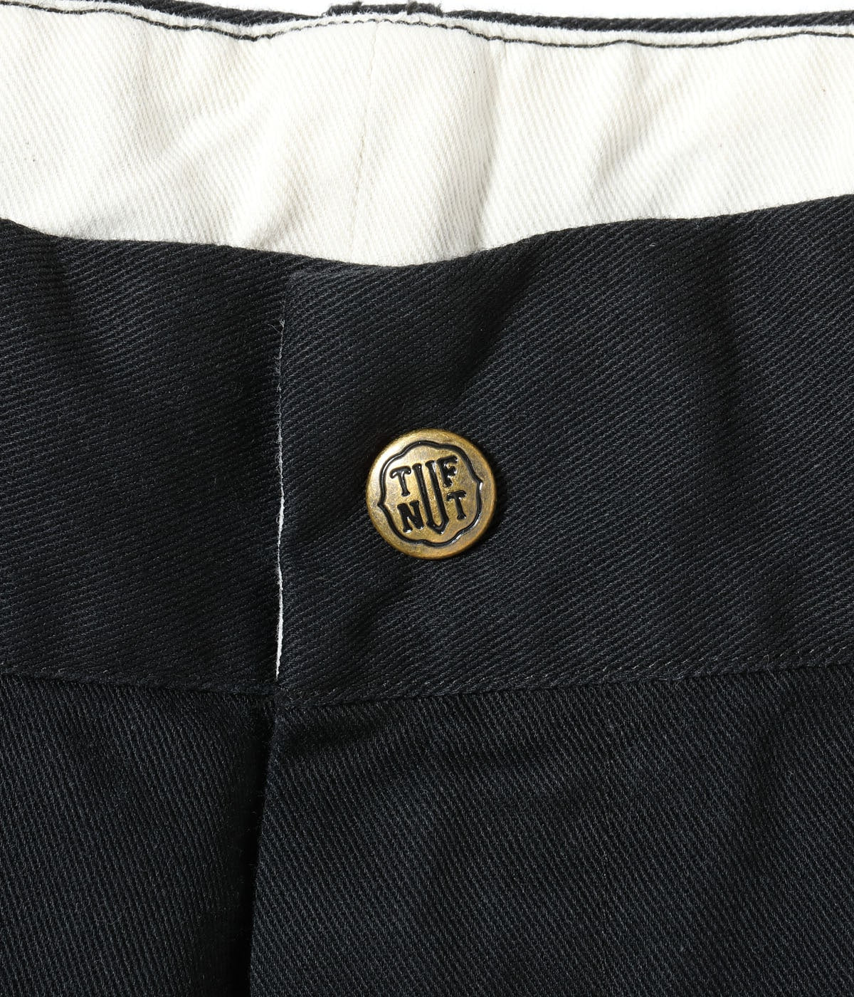 TUF-NUT T/C WIDE WORK TROUSERS AGING MODEL