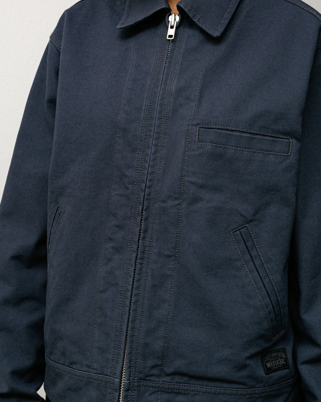 WORK JACKET COLLARED