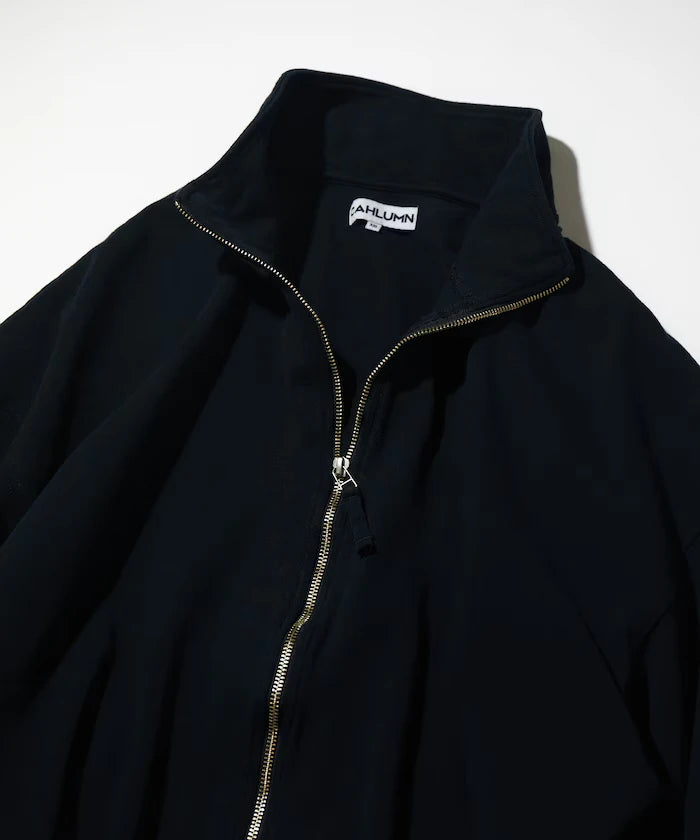 Heavy Weight Jersey 3/4-Zip Cadet Collar Shirt