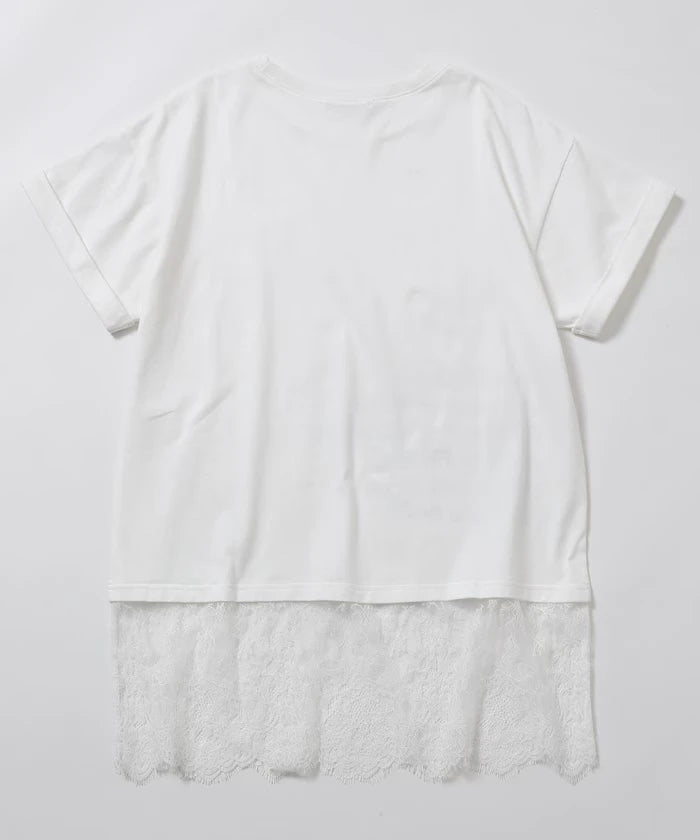 Lacedocking Print T-Shirt 【Limited Edition】