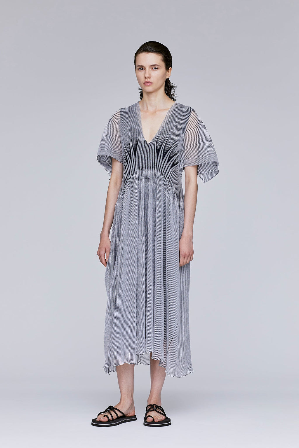 HYPHA LUCENT CREASE DRESS