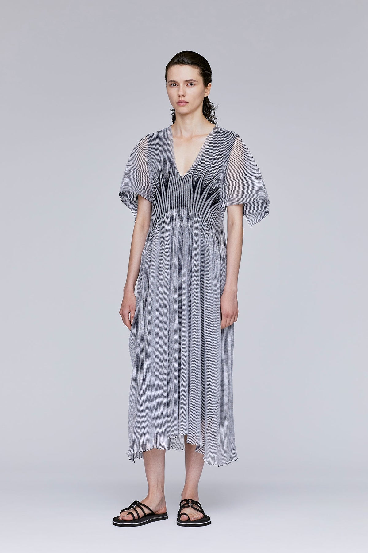HYPHA LUCENT CREASE DRESS