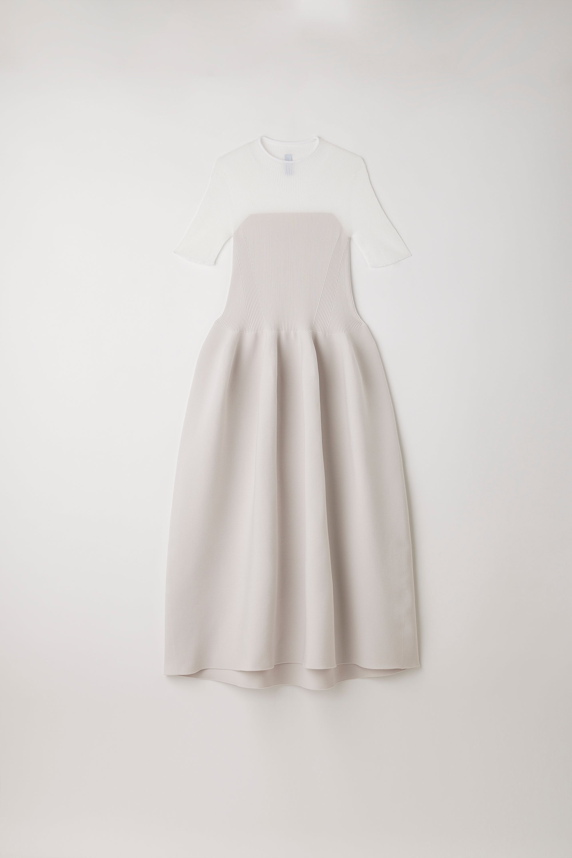 POTTERY LUCENT DECOLLETAGE SHORT SLEEVE DRESS