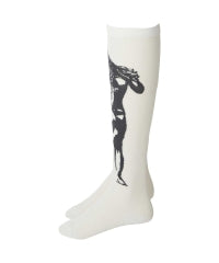 Hysteric Times Sheer High Socks