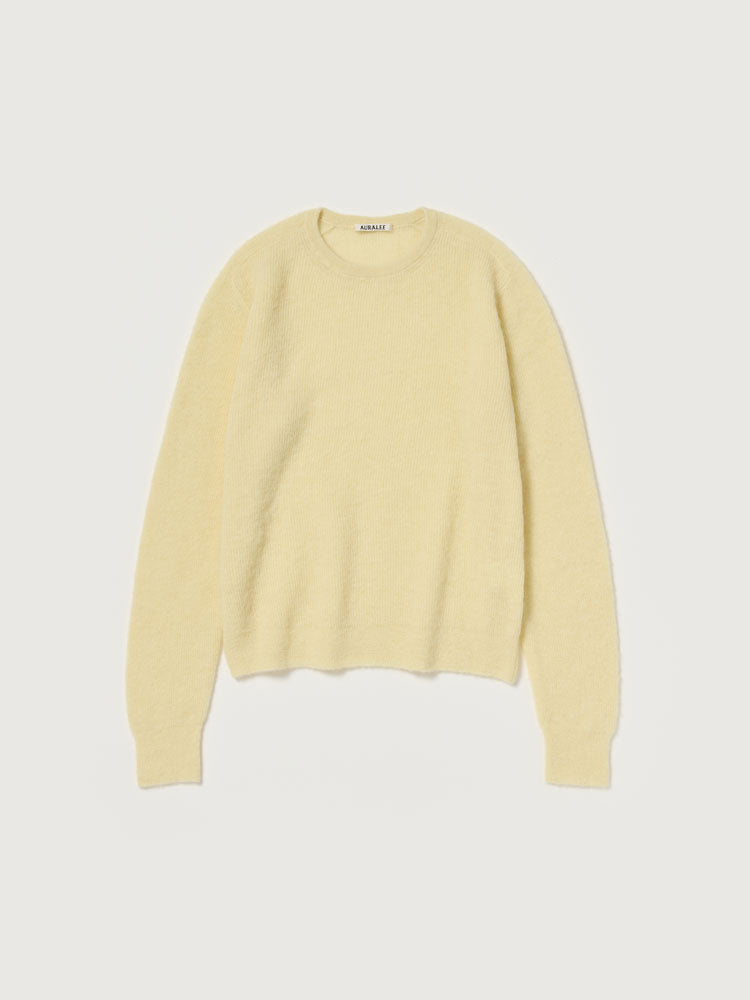 BABY SURI ALPACA SHEER KNIT P/O