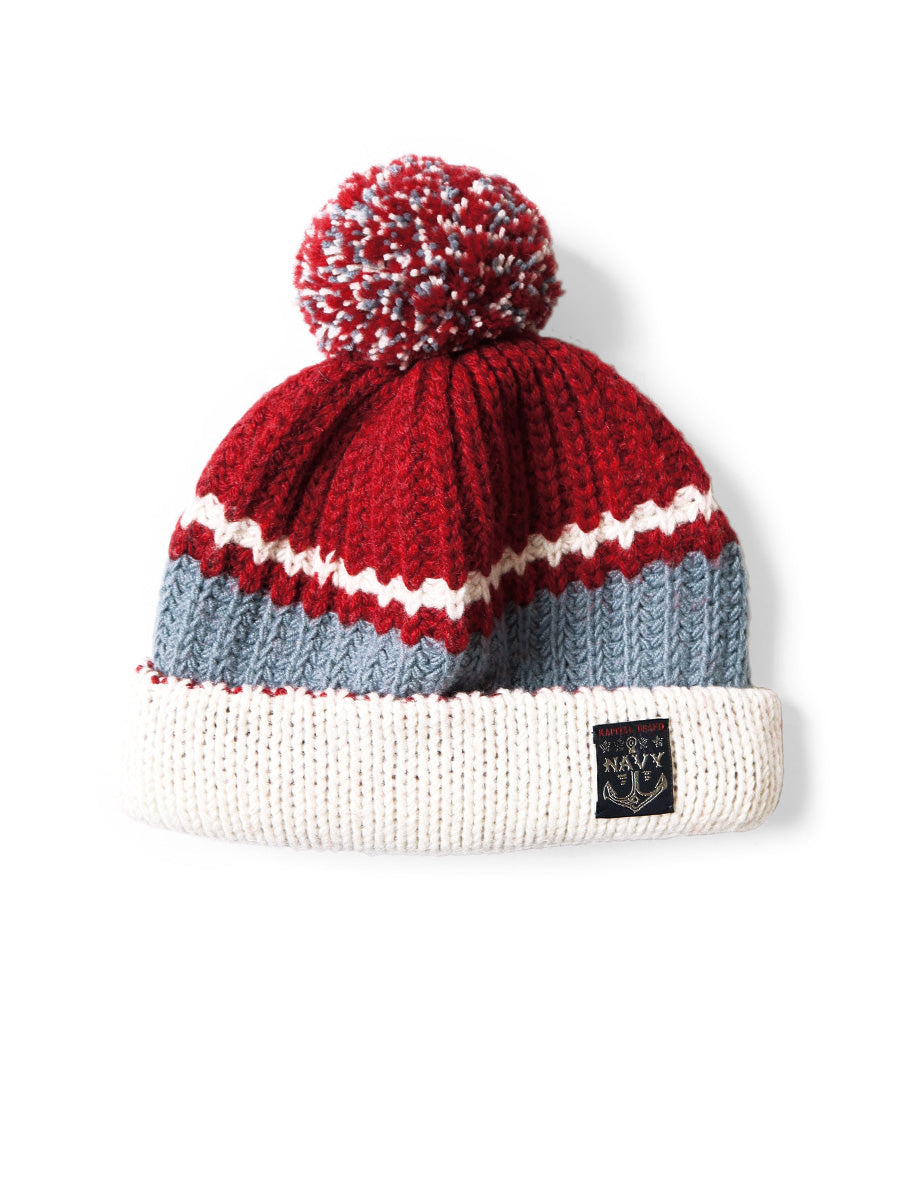3G Wool Rib Knit CAP