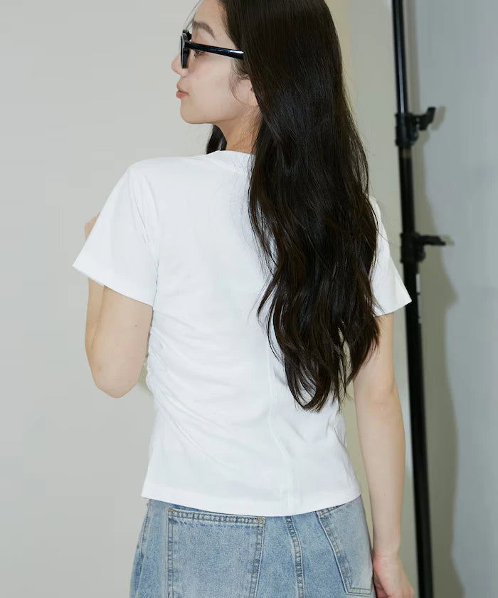 West Shirring T-shirt Limited Edition