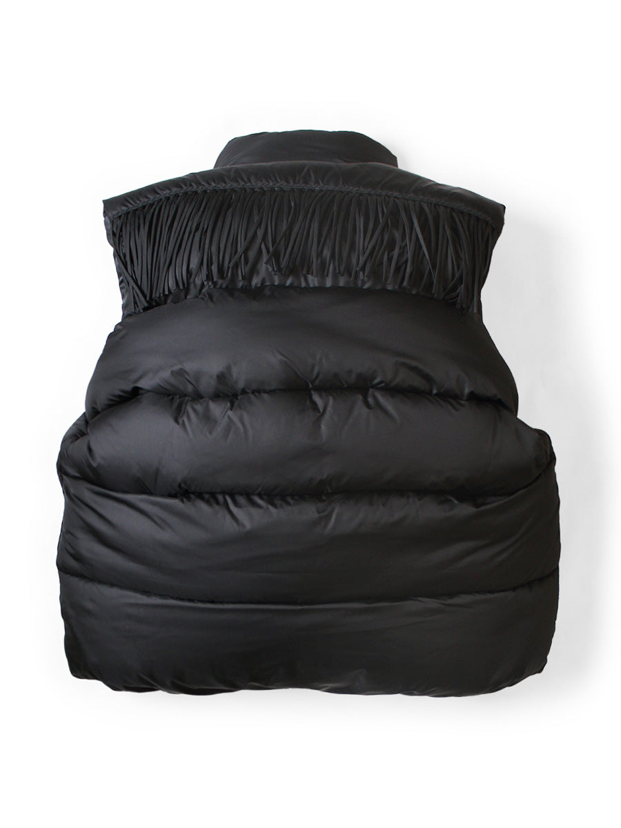Nylon Fringe Burger-KEEL Vest