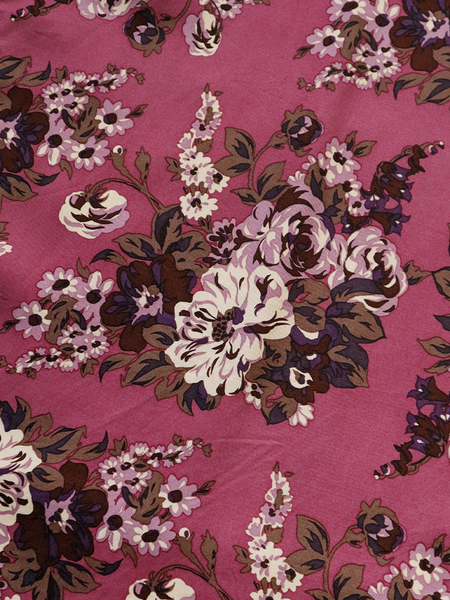 Rayon Twill Nadechiko Champetre pt Lychee...