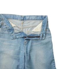 Wide Denim Pants