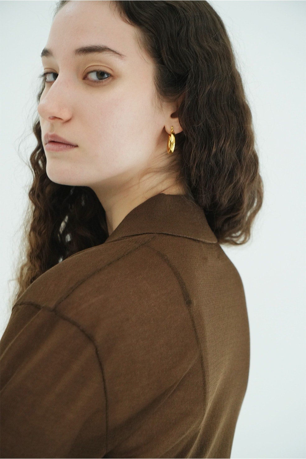 LAVER Horse Shoe Hoop Pierce