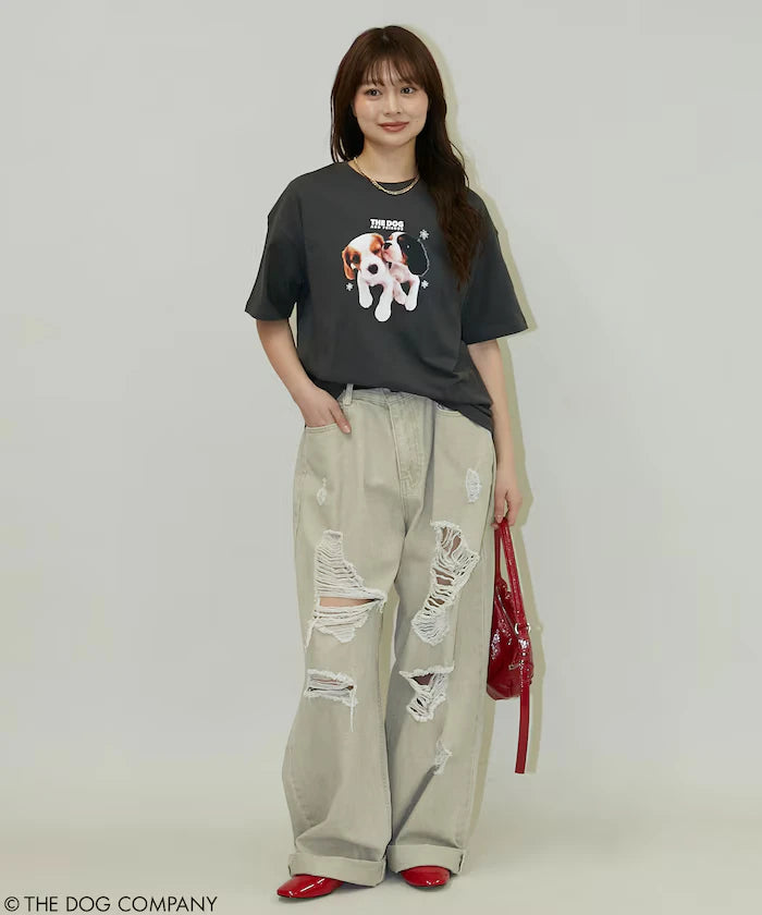 THE DOG / Print T-shirt Limited Edition