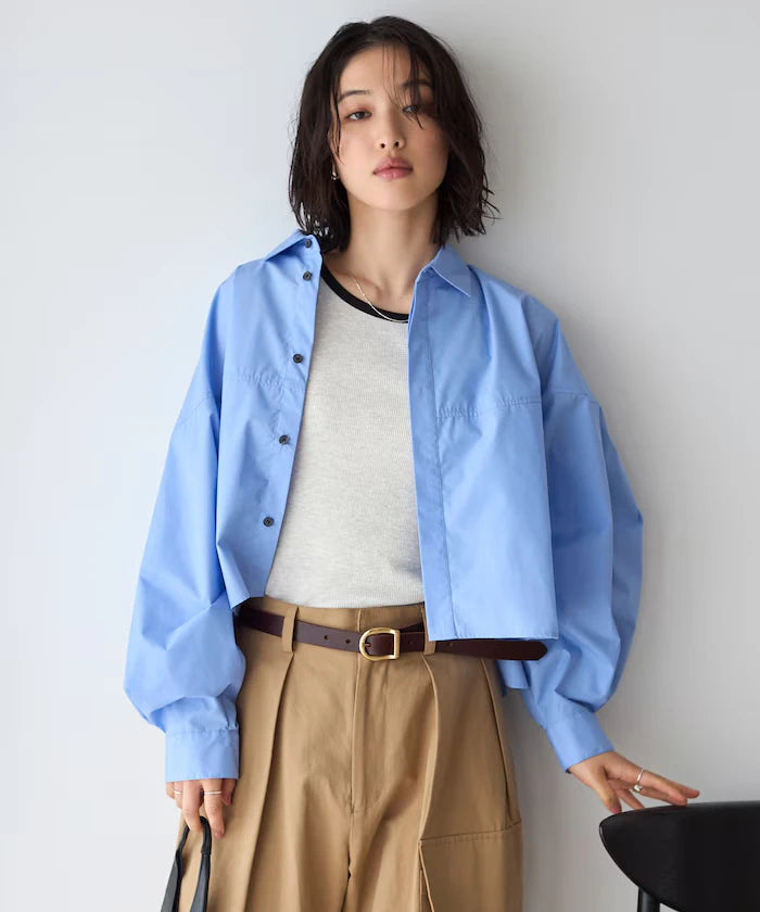 Switch Design Short Blouse
