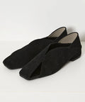 Slit Square Shoes