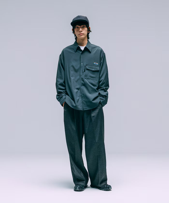 ALL WEATHER ACTIVE WEAR/All Weather Active Wear Relaxed Fit Pocket Shirt 【Limited Edition】