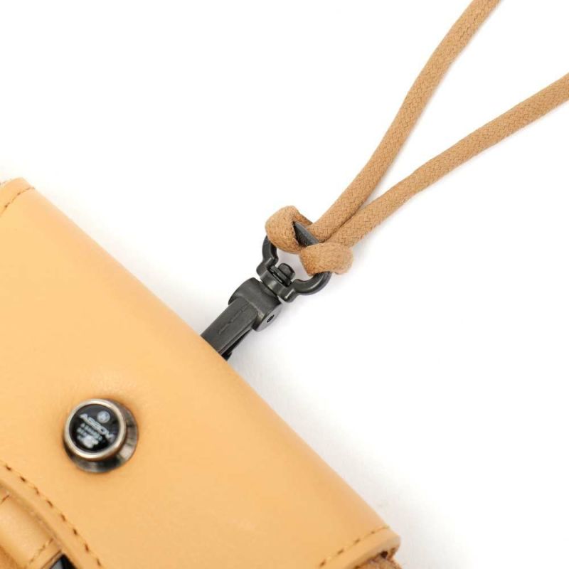 TONE LAYER MINI SHOULDER / BEIGE
