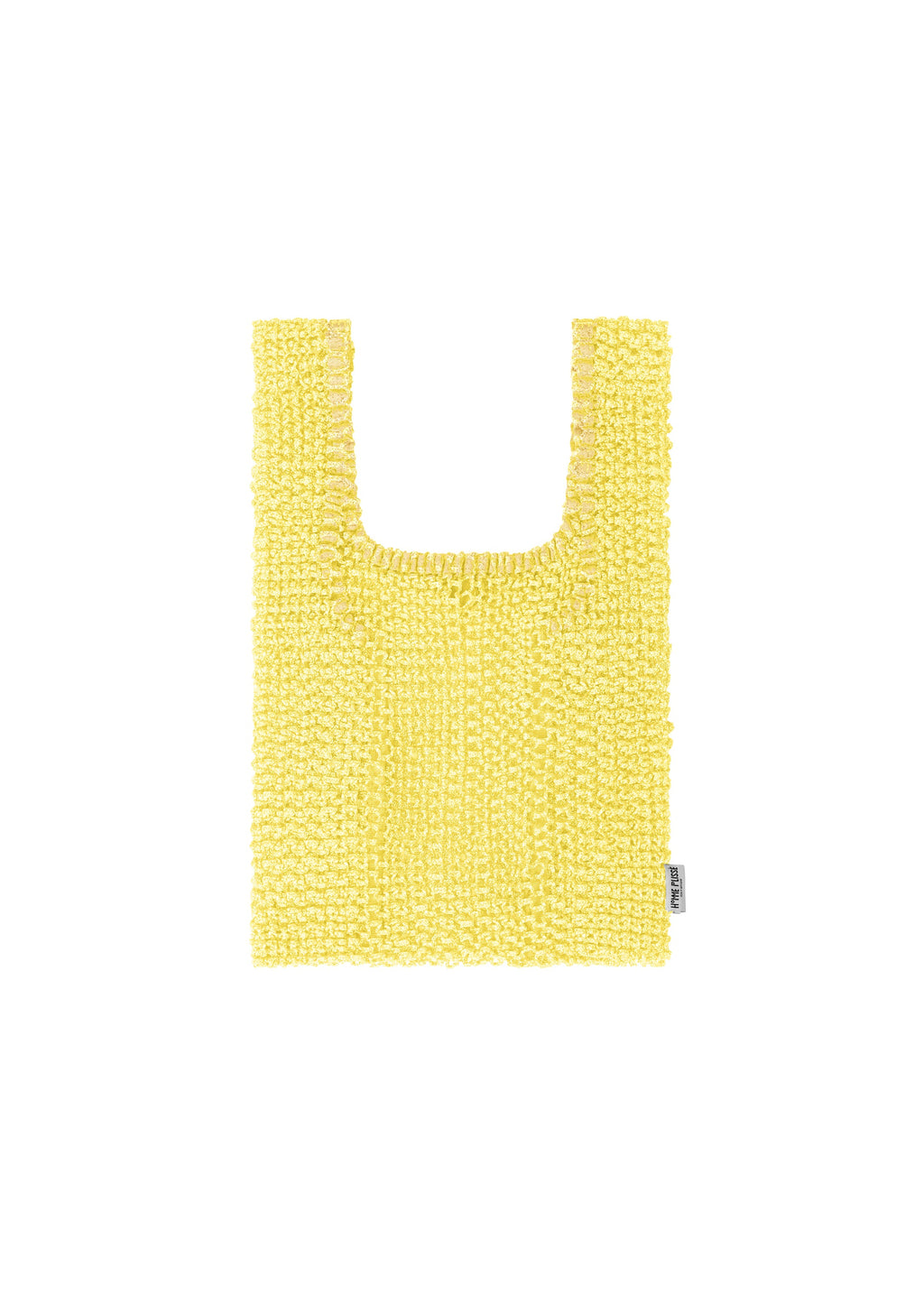 Mesh Pleats Bag