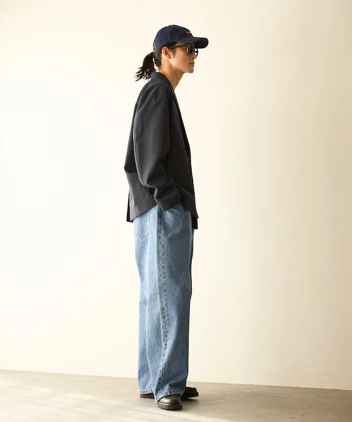 Design Tuck Japan Denim / Wide Silhouette