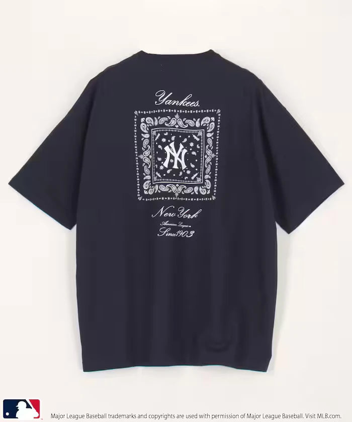 MLB Bandana Back Print T-Shirt