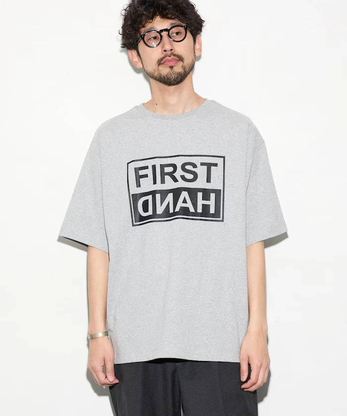 6 Ounce Front Logo Print Crew Neck T-Shirt / Print T-Shirt PRINT TWO-TIER BOX