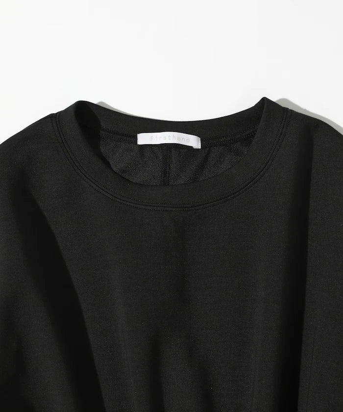 Cocoon Sleeve Damboru Sweat One-Piece / Spindle