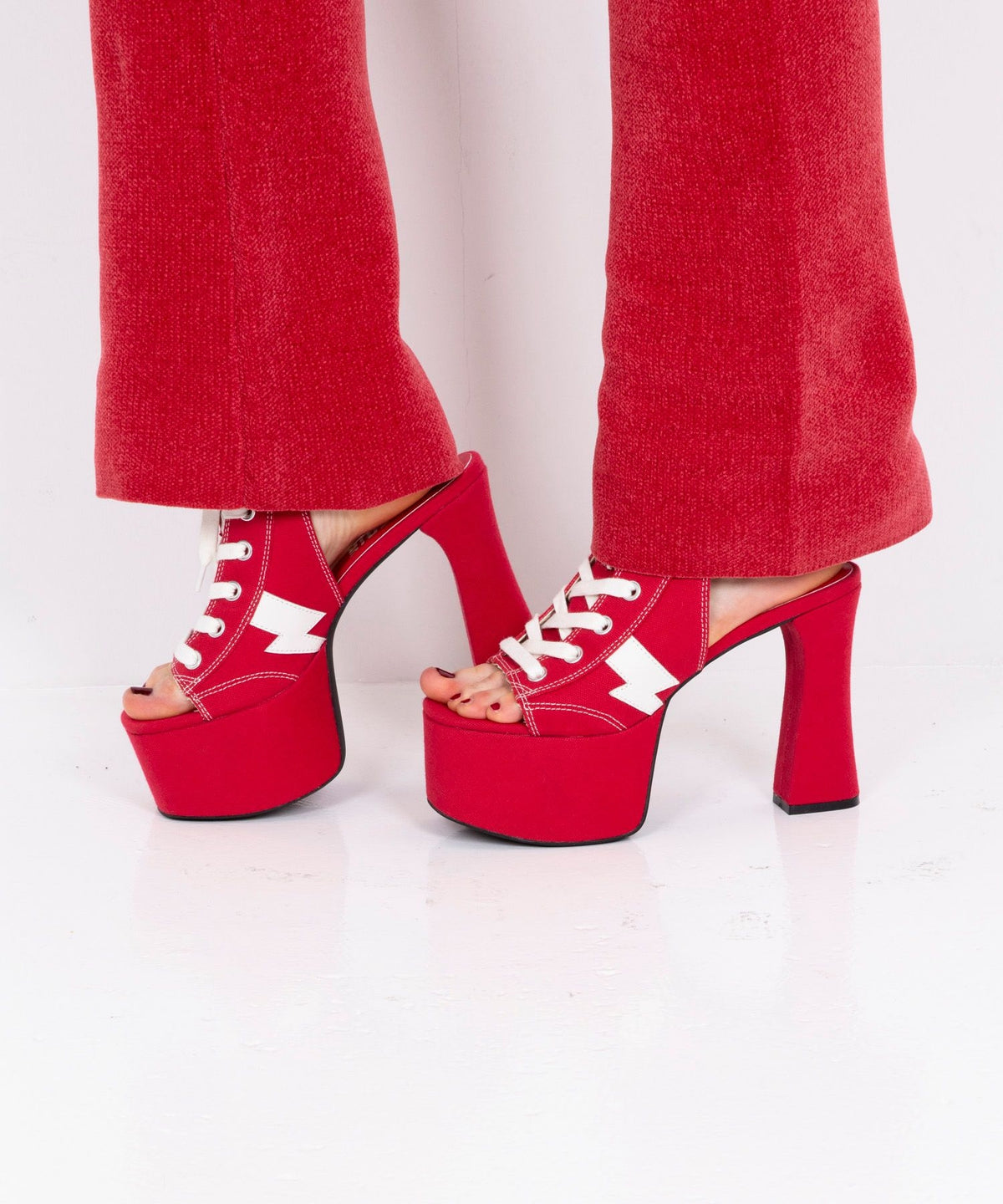 Sneaker Heel Sandals