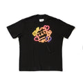 BIG FAN-SERVICE NEON PAINT T-SHIRT