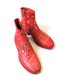 Leather Bandana pt Navy Issue Boots
