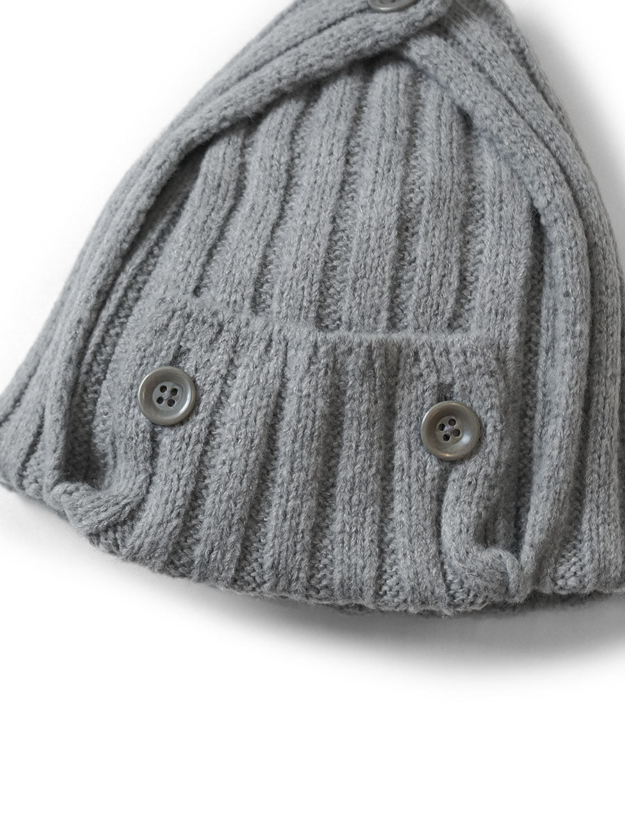 5G Wool 3x3 Rib Hunting Knit CAP