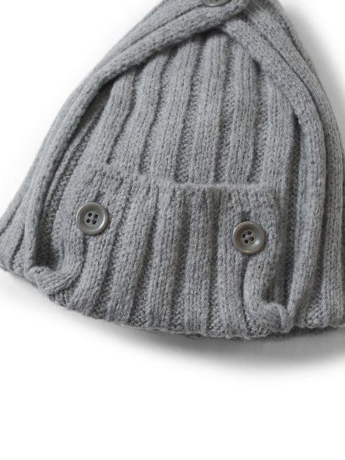 5G Wool 3x3 Rib Hunting Knit CAP
