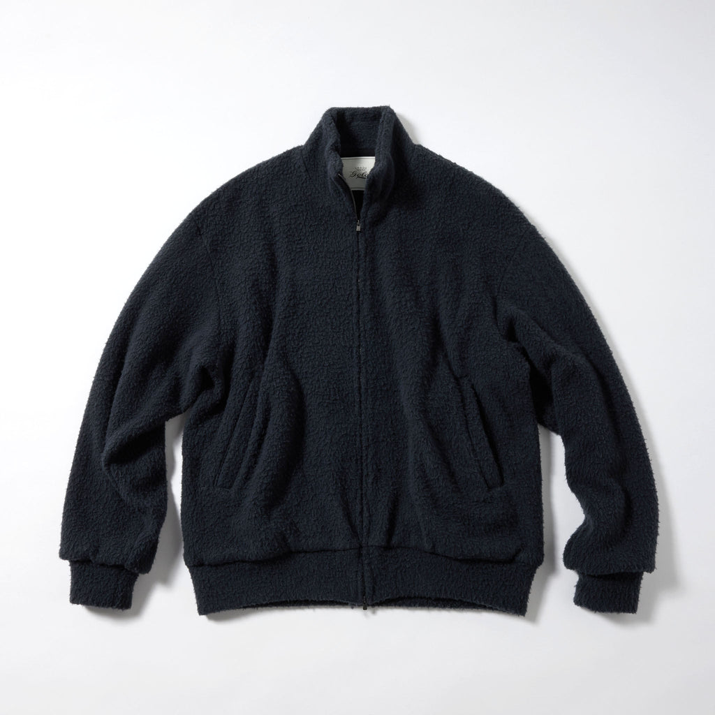 GL15595 / WOOL SUPER 140's FLEECE TRACK JACKET