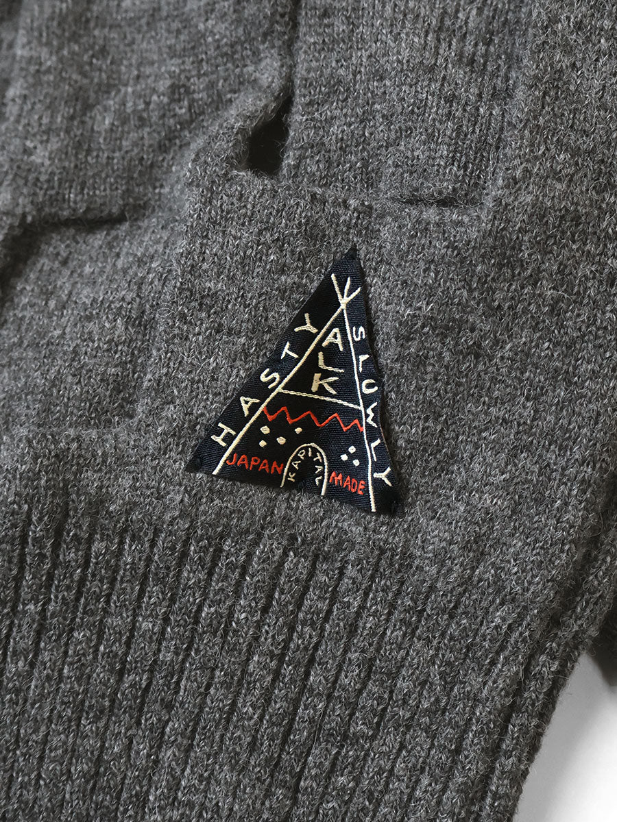 7G Wool Wind Pen BIG Crew Sweater