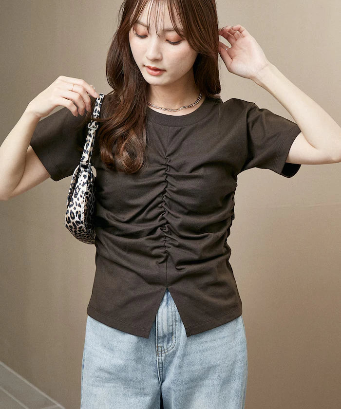 West Shirring T-shirt Limited Edition