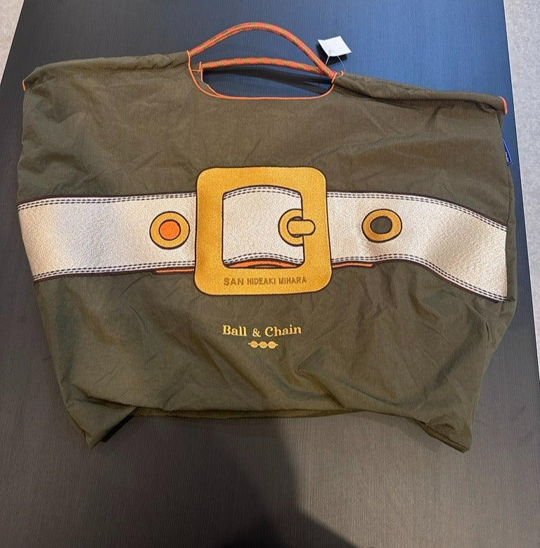 San.buckle Large #13 Kahki-333101