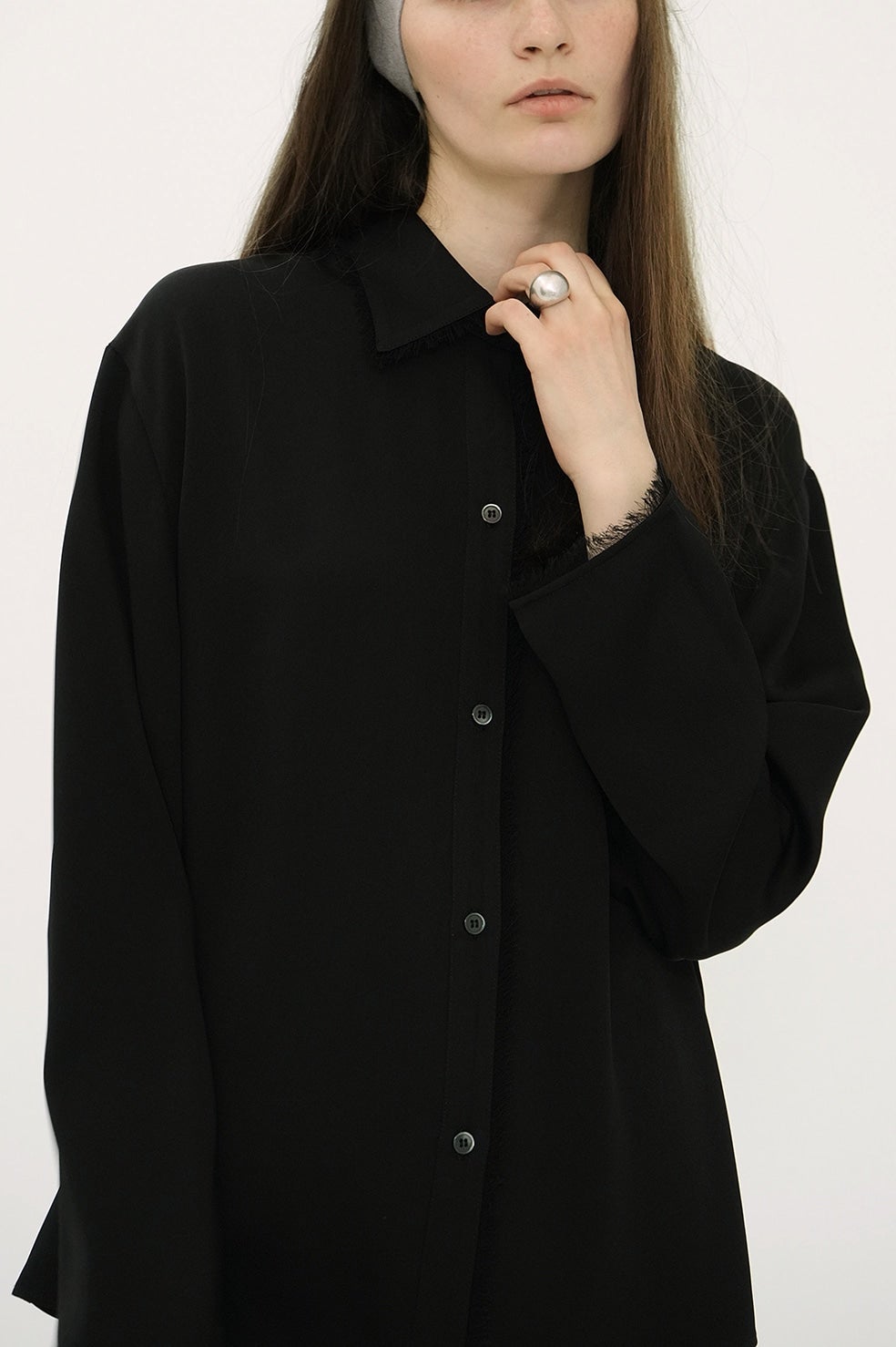 W FACE FRINGE SHIRTS