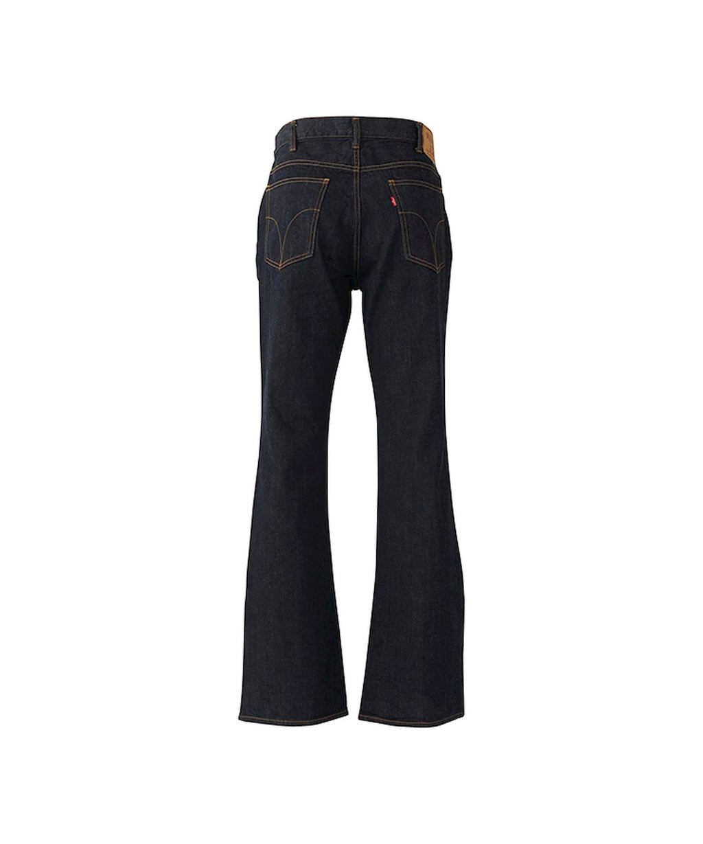 Denim Flare Pants
