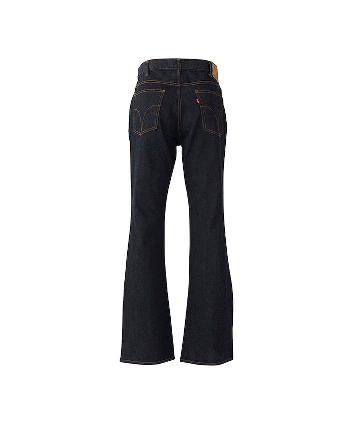 Denim Flare Pants