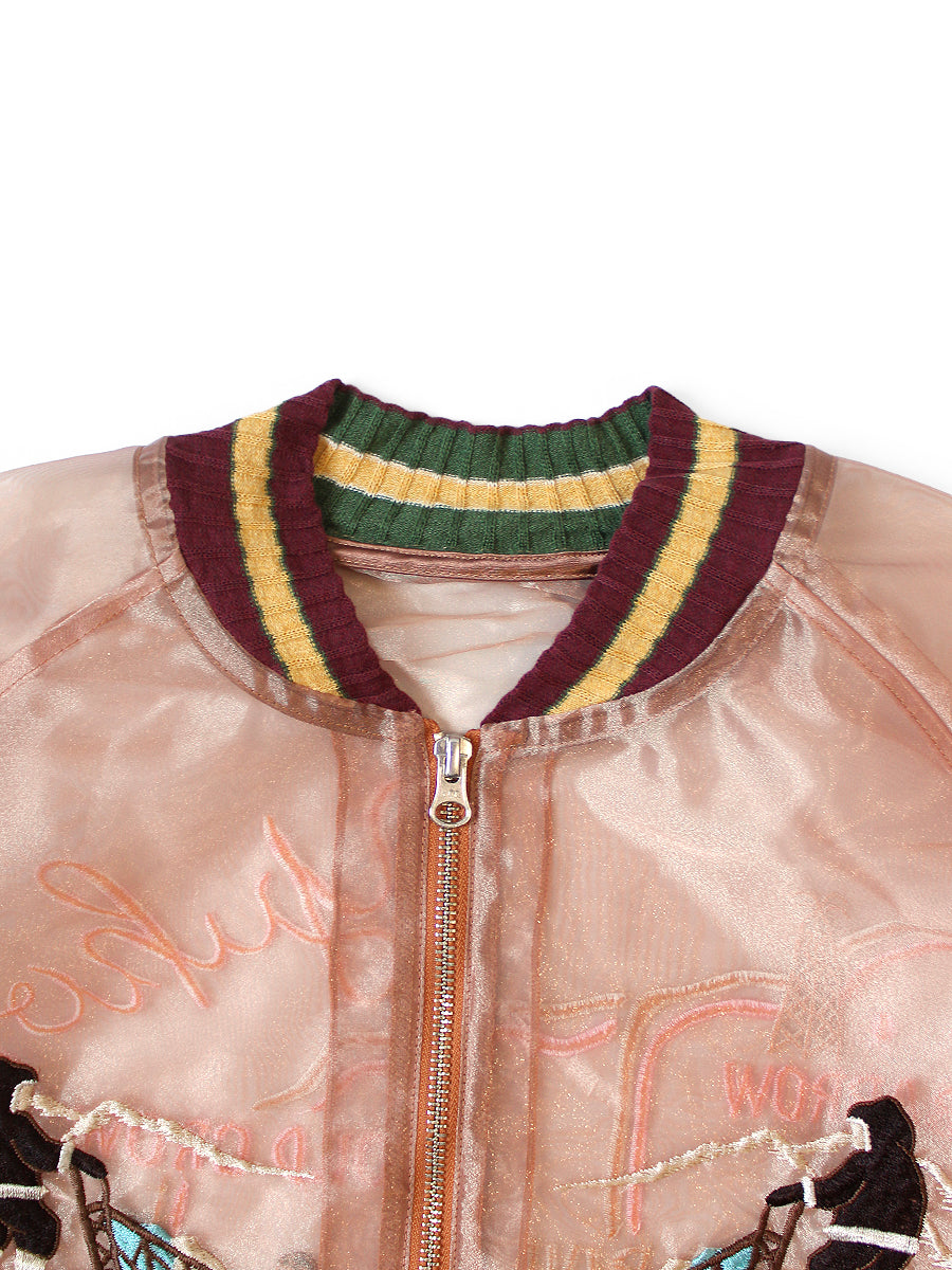 Sheer Pearl Mosquito Guard Souvenir JKT (YUKON)