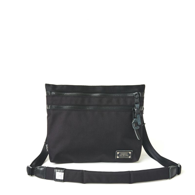 EXCLUSIVE BALLISTIC NYLON MINI SHOULDER 03/BLAC