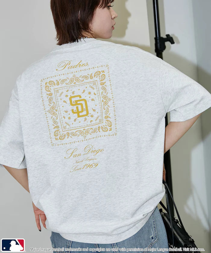 MLB Bandana Back Print T-Shirt